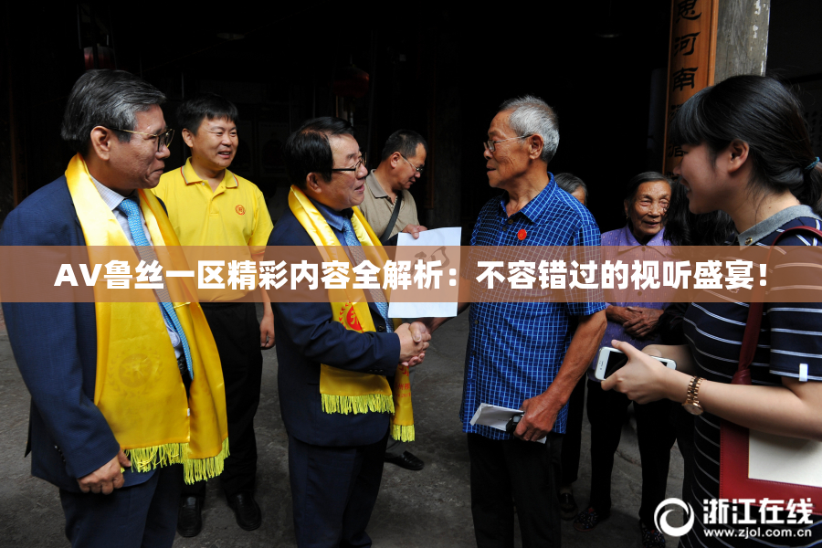 AV鲁丝一区精彩内容全解析：不容错过的视听盛宴！