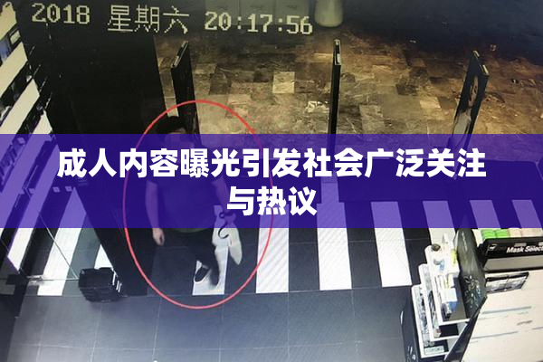 成人内容曝光引发社会广泛关注与热议