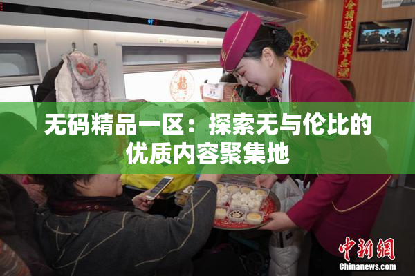 无码精品一区：探索无与伦比的优质内容聚集地