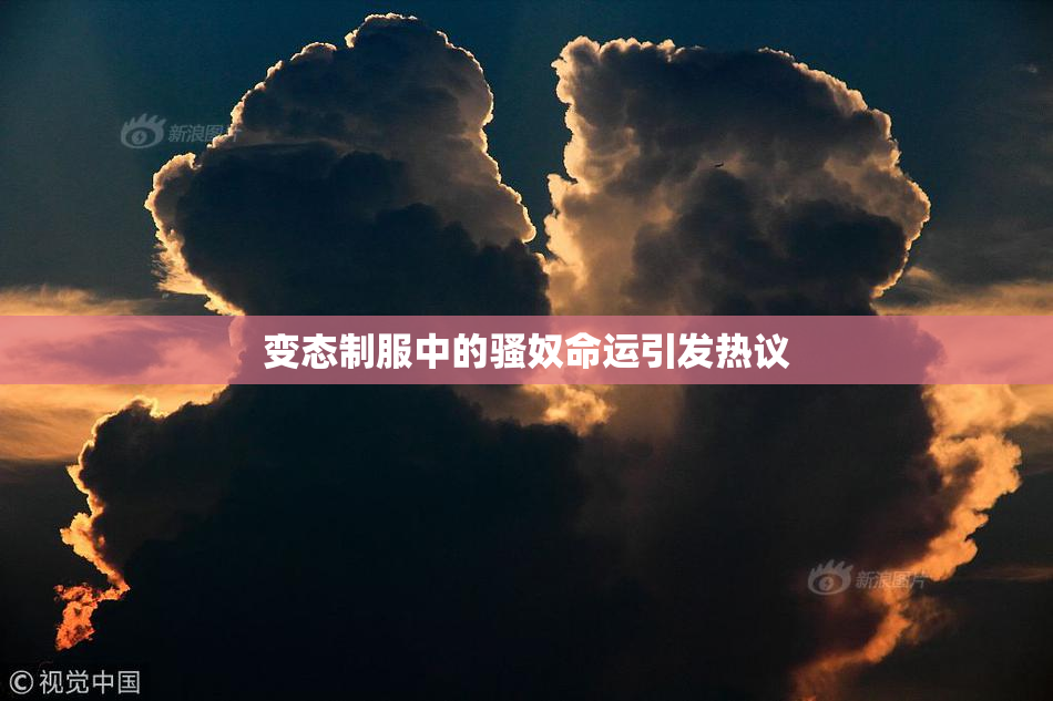变态制服中的骚奴命运引发热议