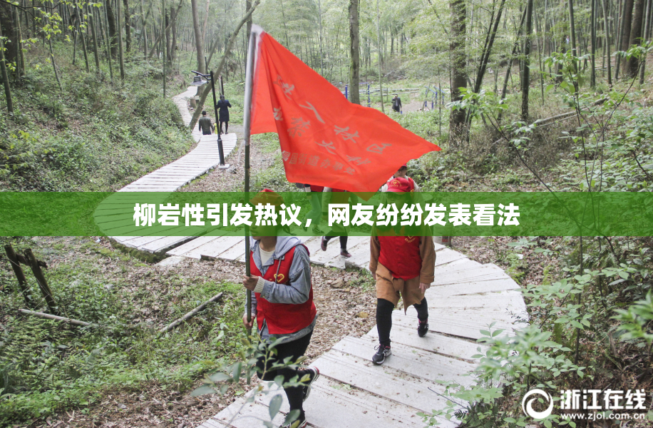柳岩性引发热议，网友纷纷发表看法