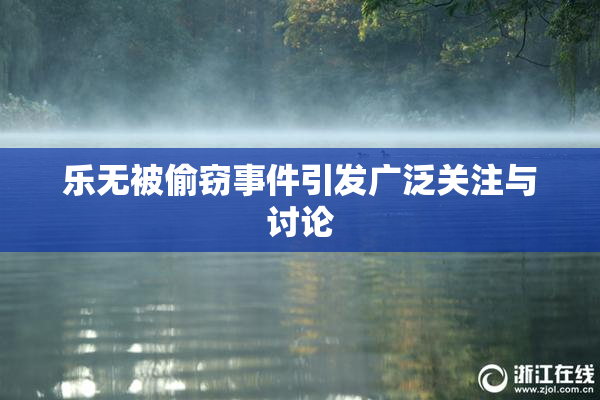 乐无被偷窃事件引发广泛关注与讨论