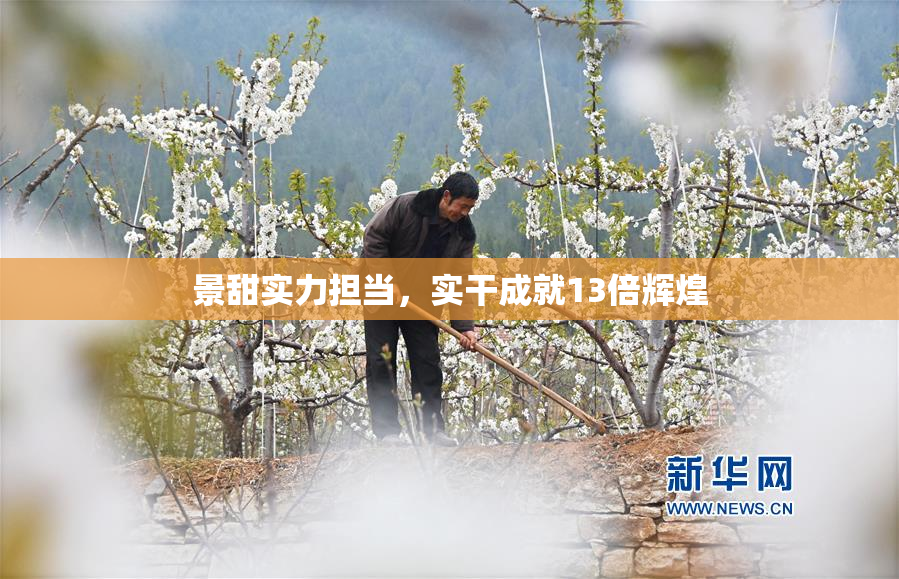 景甜实力担当，实干成就13倍辉煌