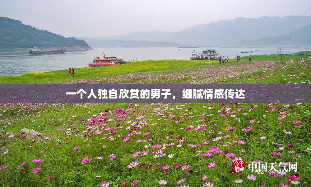 一个人独自欣赏的男子，细腻情感传达
