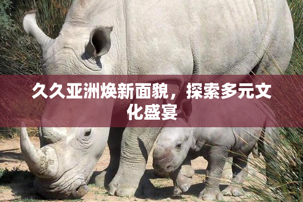 久久亚洲焕新面貌，探索多元文化盛宴