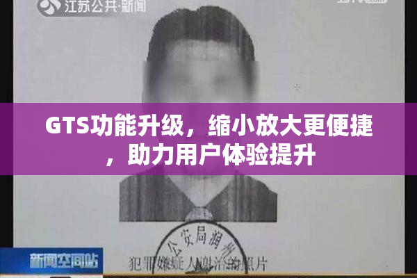 GTS功能升级，缩小放大更便捷，助力用户体验提升