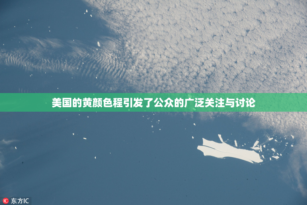 美国的黄颜色程引发了公众的广泛关注与讨论