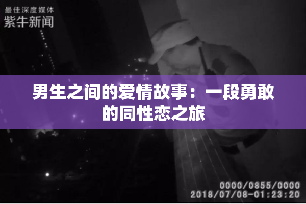 男生之间的爱情故事：一段勇敢的同性恋之旅