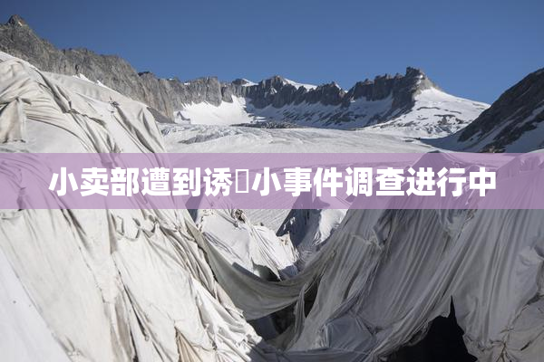小卖部遭到诱奷小事件调查进行中