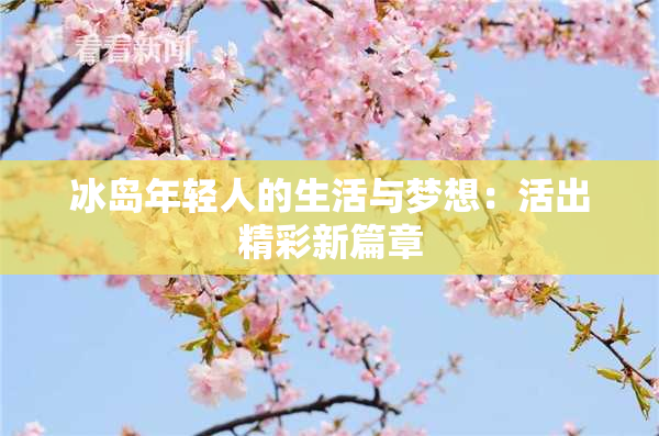 冰岛年轻人的生活与梦想：活出精彩新篇章