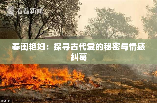 春闺艳妇：探寻古代爱的秘密与情感纠葛