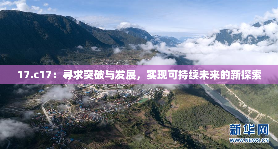 17.c17：寻求突破与发展，实现可持续未来的新探索
