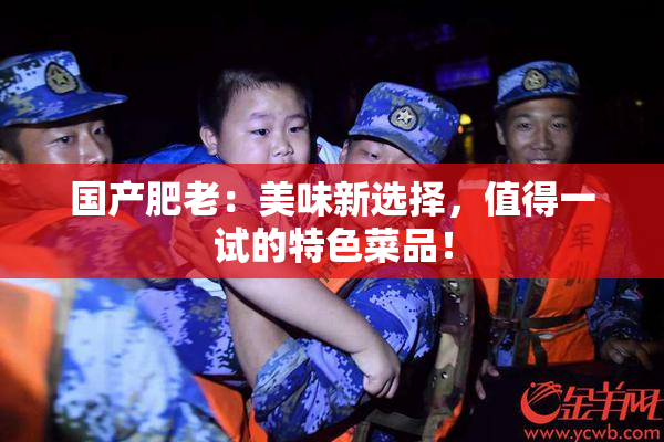 国产肥老：美味新选择，值得一试的特色菜品！