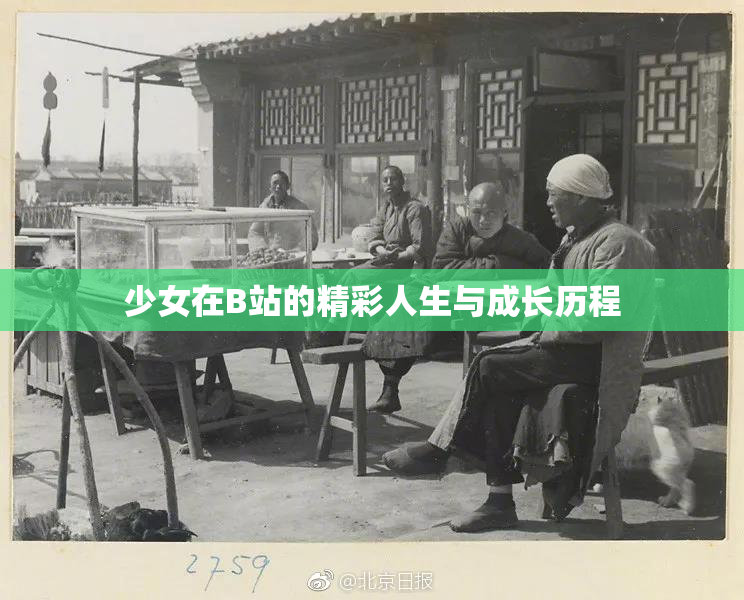 少女在B站的精彩人生与成长历程