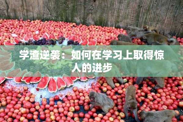学渣逆袭：如何在学习上取得惊人的进步