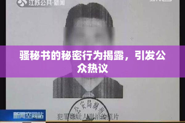骚秘书的秘密行为揭露，引发公众热议