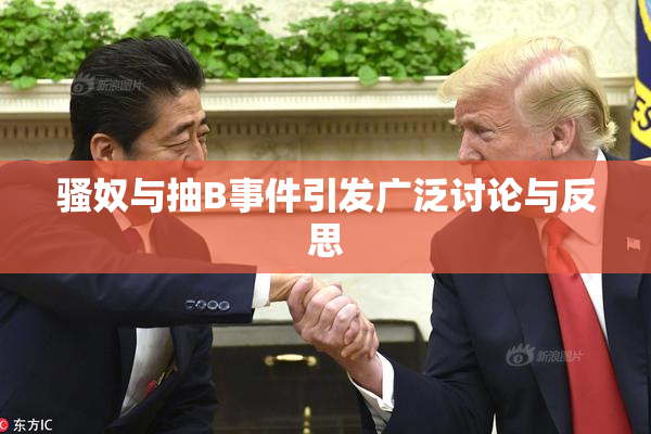 骚奴与抽B事件引发广泛讨论与反思