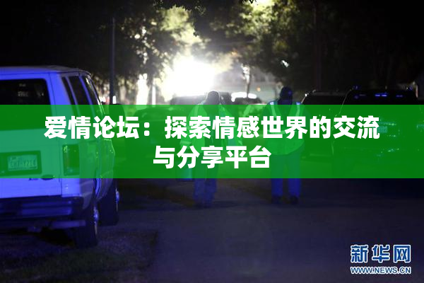 爱情论坛：探索情感世界的交流与分享平台