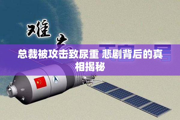 总裁被攻击致尿重 悲剧背后的真相揭秘