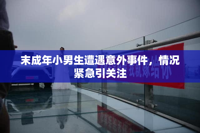 末成年小男生遭遇意外事件，情况紧急引关注
