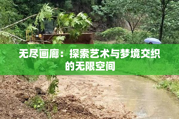 无尽画廊：探索艺术与梦境交织的无限空间