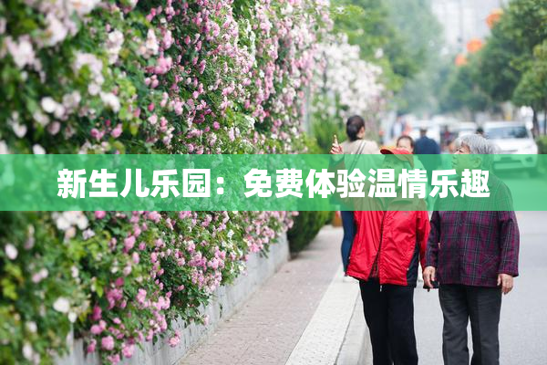 新生儿乐园：免费体验温情乐趣