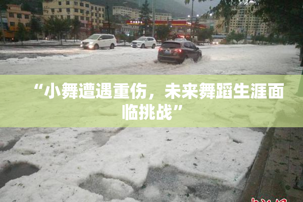 “小舞遭遇重伤，未来舞蹈生涯面临挑战”