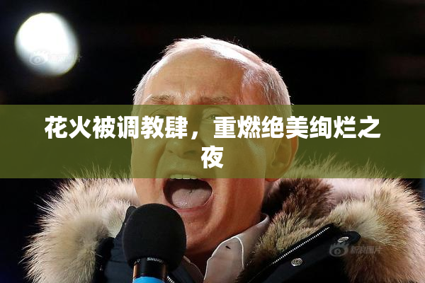 花火被调教肆，重燃绝美绚烂之夜