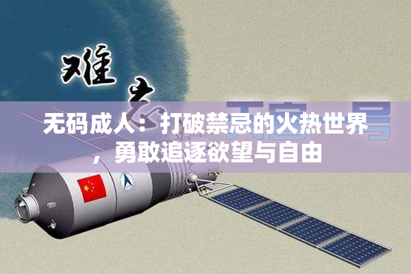 无码成人：打破禁忌的火热世界，勇敢追逐欲望与自由