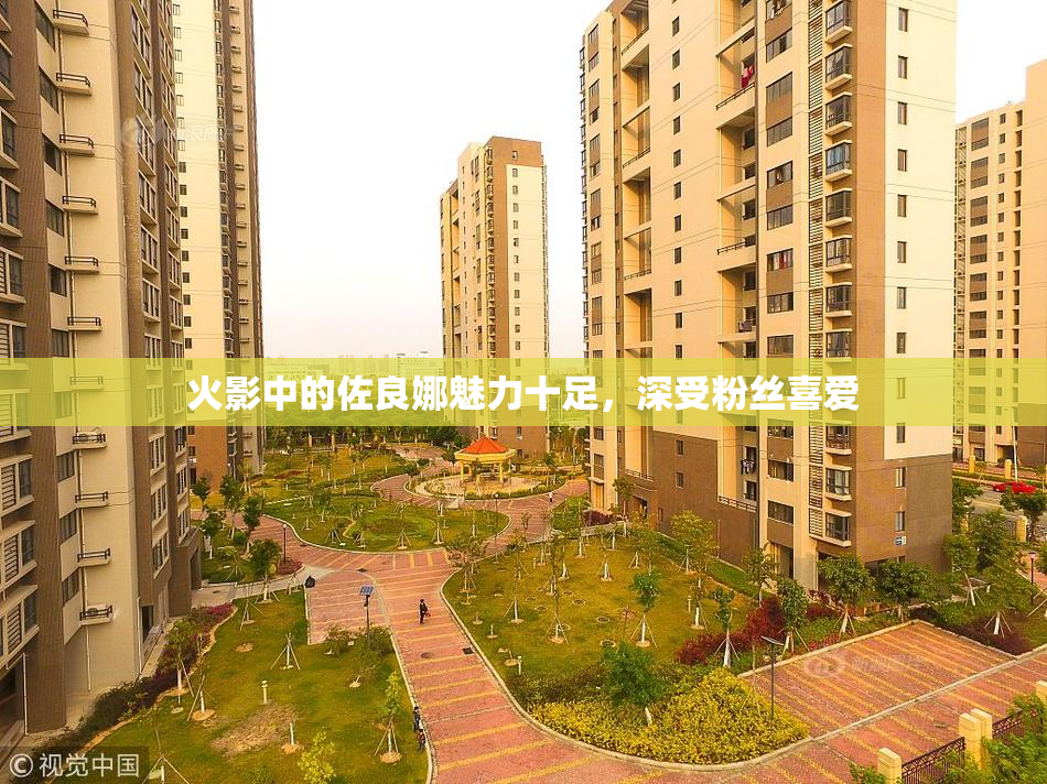 火影中的佐良娜魅力十足，深受粉丝喜爱