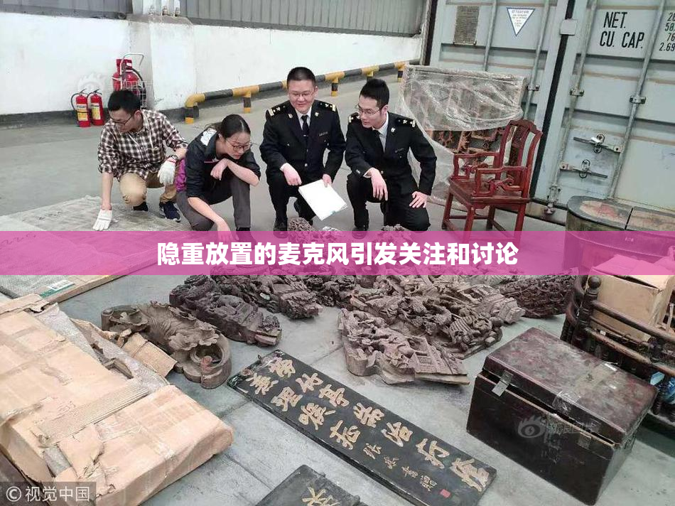 隐重放置的麦克风引发关注和讨论