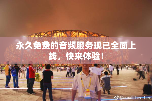 永久免费的音频服务现已全面上线，快来体验！
