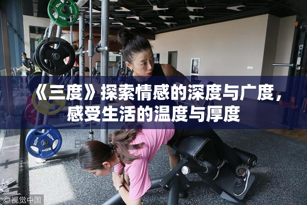 《三度》探索情感的深度与广度，感受生活的温度与厚度