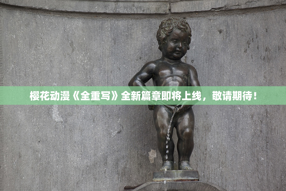 樱花动漫《全重写》全新篇章即将上线，敬请期待！
