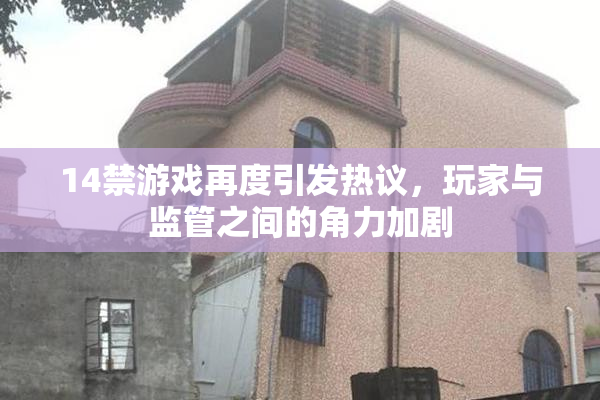 14禁游戏再度引发热议，玩家与监管之间的角力加剧