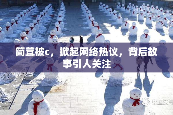 简茸被c，掀起网络热议，背后故事引人关注