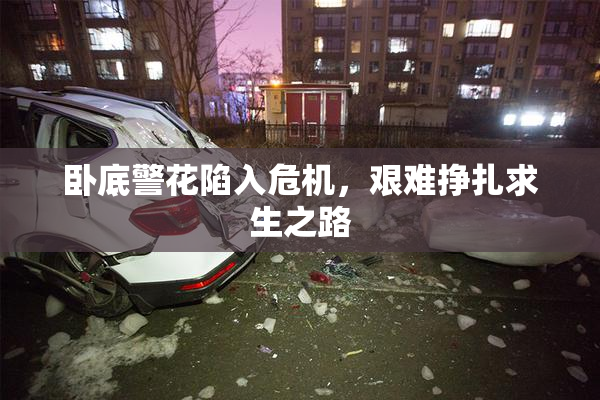 卧底警花陷入危机，艰难挣扎求生之路