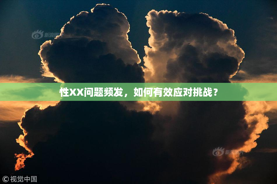 性XX问题频发，如何有效应对挑战？