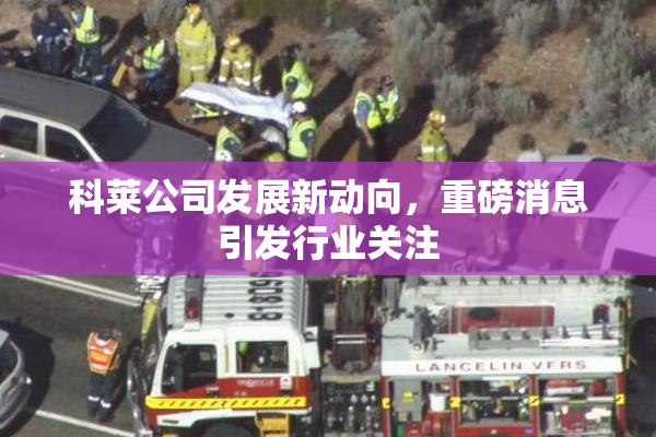 科莱公司发展新动向，重磅消息引发行业关注
