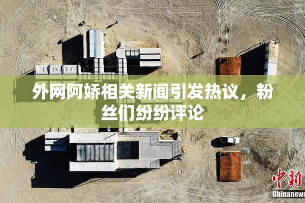 外网阿娇相关新闻引发热议，粉丝们纷纷评论