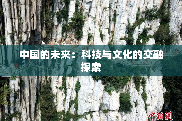 中国的未来：科技与文化的交融探索