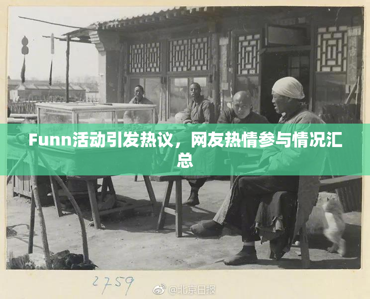 Funn活动引发热议，网友热情参与情况汇总