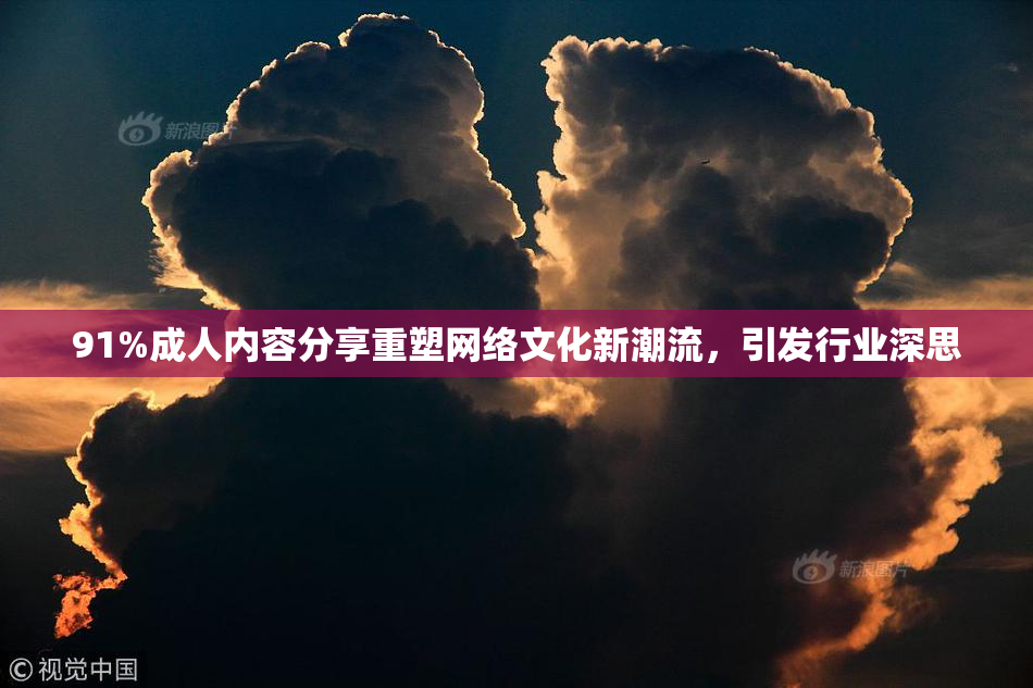 91%成人内容分享重塑网络文化新潮流，引发行业深思