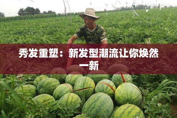 秀发重塑：新发型潮流让你焕然一新