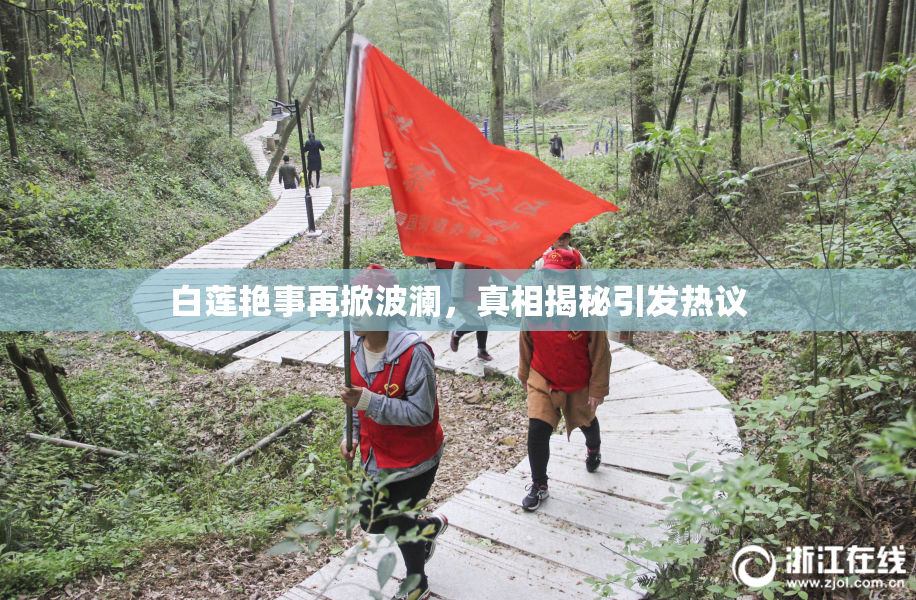 白莲艳事再掀波澜，真相揭秘引发热议
