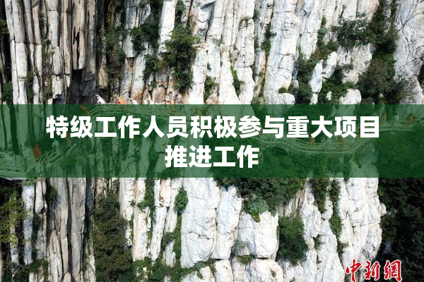 特级工作人员积极参与重大项目推进工作
