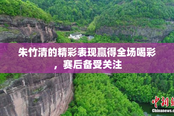 朱竹清的精彩表现赢得全场喝彩，赛后备受关注