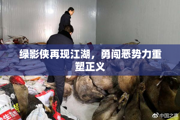 绿影侠再现江湖，勇闯恶势力重塑正义