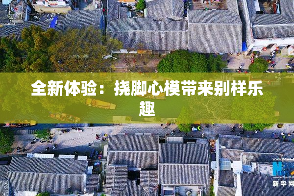 全新体验：挠脚心模带来别样乐趣