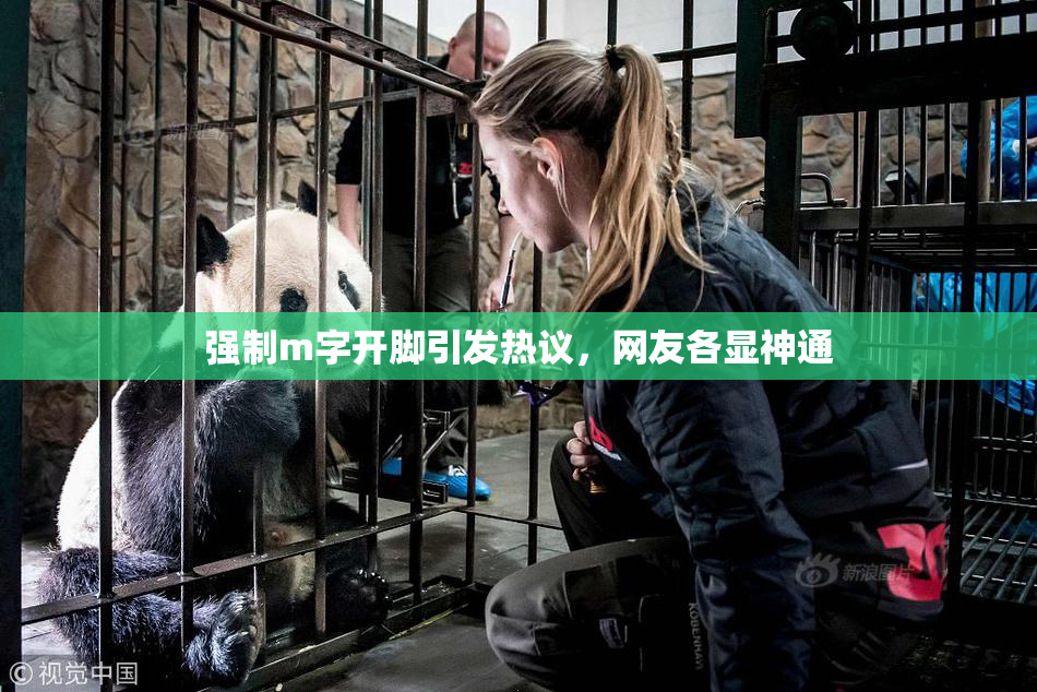 强制m字开脚引发热议，网友各显神通